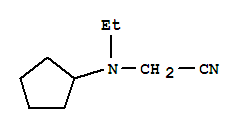 (9ci)-(环戊基乙基氨基)-乙腈结构式_408352-68-1结构式