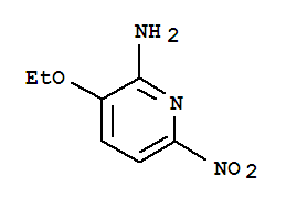 (9ci)-3-乙氧基-6-硝基-2-吡啶胺结构式_408352-88-5结构式