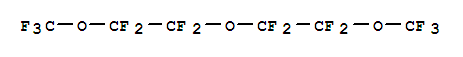 全氟二乙二醇二甲醚结构式_40891-99-4结构式
