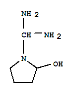 (9ci)-1-(二氨基甲基)-2-吡咯烷醇结构式_409060-77-1结构式
