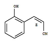 (2z)-(9ci)-3-(2-羟基苯基)-2-丙烯腈结构式_409061-86-5结构式