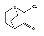 2-氯-1-氮杂双环[2.2.2]辛烷-3-酮结构式_409070-90-2结构式