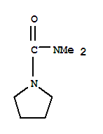 (9ci)-N,N-二甲基-1-吡咯烷羧酰胺结构式_409314-87-0结构式