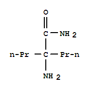  2-氨基-2-丙基-戊酰胺结构式_40963-17-5结构式