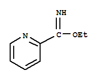 吡啶-2-甲亚胺酸乙酯结构式_41050-95-7结构式