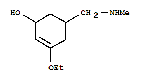 (9ci)-3-乙氧基-5-[(甲基氨基)甲基]-2-环己烯-1-醇结构式_411213-76-8结构式