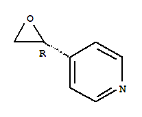 (9CI)-4-(2R)-环氧乙烷-吡啶结构式_411233-70-0结构式