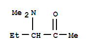 (9ci)-3-(二甲基氨基)-2-戊酮结构式_411237-98-4结构式