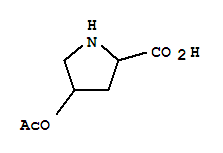 (8ci)-4-羟基脯氨酸乙酸酯结构式_4117-23-1结构式