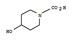 (9ci)-4-羟基-1-哌啶羧酸结构式_412016-31-0结构式
