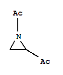 (9ci)-1,2-二乙酰基-氮丙啶结构式_412283-49-9结构式