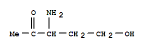 (9ci)-3-氨基-5-羟基-2-戊酮结构式_412301-09-8结构式