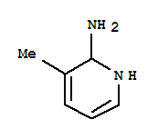 (9ci)-1,2-二氢-3-甲基-2-吡啶胺结构式_412341-09-4结构式
