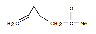 (9ci)-1-(亚甲基环丙基)-2-丙酮结构式_412344-86-6结构式