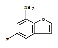 7-Benzofuranamine,5-fluoro-(9ci) Structure,412349-15-6Structure