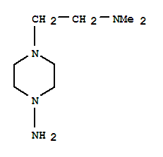 (9ci)-4-氨基-N,N-二甲基-1-哌嗪乙胺结构式_41465-90-1结构式