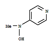 (9ci)-n-羟基-n-甲基-4-吡啶胺结构式_414895-06-0结构式