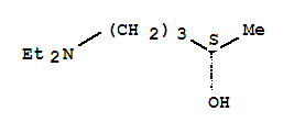 (2s)-(9ci)-5-(二乙基氨基)-2-戊醇结构式_415679-46-8结构式