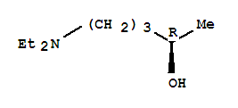 (2r)-(9ci)-5-(二乙基氨基)-2-戊醇结构式_415679-47-9结构式