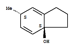 (9ci)-1,2,3,6-四氢-6-甲基-3Ah-茚-3a-醇结构式_415707-86-7结构式
