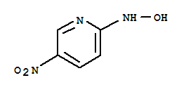 n-羟基-5-硝基-2-吡啶胺结构式_41599-40-0结构式