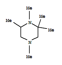 (7ci,8ci)-1,2,2,4,6-五甲基-哌嗪结构式_4204-14-2结构式