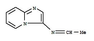 (9ci)-n-亚乙基-咪唑并[1,2-a]吡啶-3-胺结构式_421596-11-4结构式