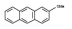 (6ci,7ci,9ci)-2-甲氧基-蒽结构式_42298-28-2结构式