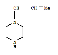 (9ci)-1-(1-丙烯基)-哌嗪结构式_42299-64-9结构式