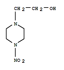 (9ci)-4-硝基-1-哌嗪乙醇结构式_42499-45-6结构式