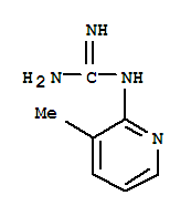 Guanidine, (3-methyl-2-pyridinyl)-(9ci) Structure,425376-96-1Structure