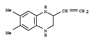 Quinoxaline, 2-ethenyl-1,2,3,4-tetrahydro-6,7-dimethyl-(9ci) Structure,428455-04-3Structure