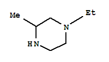 (9ci)-1-乙基-3-甲基-哌嗪结构式_428871-71-0结构式