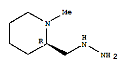 (2r)-(9ci)-2-(肼基甲基)-1-甲基哌啶结构式_432518-33-7结构式