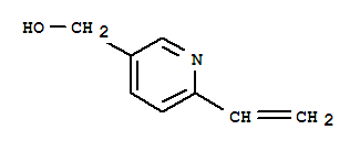 (9ci)-6-乙烯-3-吡啶甲醇结构式_432554-92-2结构式