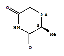 (3s)-(9ci)-3-甲基-2,6-哌嗪二酮结构式_434314-22-4结构式
