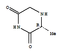 (3r)-(9ci)-3-甲基-2,6-哌嗪二酮结构式_434314-23-5结构式