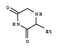 (9ci)-3-乙基-2,6-哌嗪二酮结构式_434314-24-6结构式