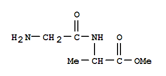 (9ci)-甘氨酰基-丙氨酸甲酯结构式_438002-25-6结构式