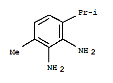 (8ci)-P-异丙基苯-2,3-二胺结构式_4389-59-7结构式