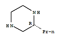 (2r)-(9ci)-2-丙基-哌嗪结构式_439082-60-7结构式