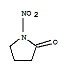 1-硝基-2-吡咯烷酮结构式_4391-52-0结构式