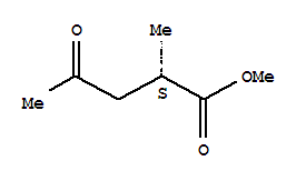 (2s)-(9ci)-2-甲基-4-氧代-戊酸甲酯结构式_440084-24-2结构式