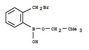2-[2-(溴甲基)苯基]-5,5-二甲基-1,3,2-二噁硼烷结构式_441011-76-3结构式