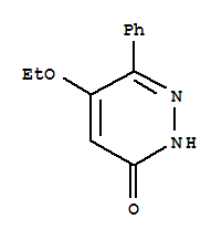 3(2H)-pyridazinone,5-ethoxy-6-phenyl-(9ci) Structure,442123-59-3Structure