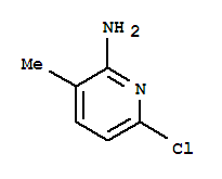 (9ci)-6-氯-3-甲基-2-吡啶胺结构式_442128-86-1结构式