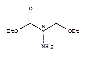 (9ci)-o-乙基-L-丝氨酸乙酯结构式_442199-73-7结构式