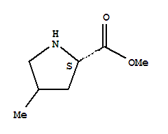 L-proline, 4-methyl-, methyl ester (9ci) Structure,443685-77-6Structure