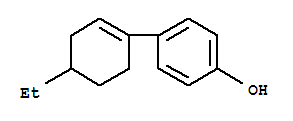 (9CI)-4-(4-乙基-1-环己烯-1-基)-苯酚结构式_443796-38-1结构式