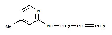 (9ci)-4-甲基-n-2-丙烯基-2-吡啶胺结构式_446061-18-3结构式